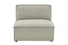 Brosa Bordo Modular Sofa One Seater (Seed Beige), Sofas, Furniture