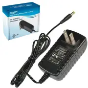 HQRP AC Adapter for X Rocker Game Gaming Chair 51231 Power Supply Cord Charger