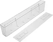 HOOTNEE Book Storage Rack for Pack Floating Bookshelves Wall Mount Bookshelf Safety Corners Perfect for Bedrooms and Study Areas