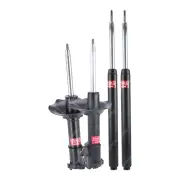 Front + Rear KYB EXCEL-G Shock Absorbers for NISSAN Maxima J30 VG30E 3.0 V6 FWD