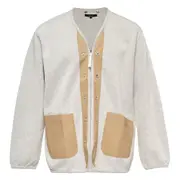 [COMME des GARCONS HOMME] Cotton Tight Tension Double Face Cardigan