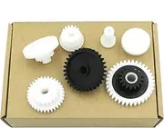 Printer Accessories 10X RM1-2963 RU5-0655 RM1-2538 RK2-1088 Swing Gears Compatible with Hp M5025 M5035 Pro700 M712 M725 Fuser Drive Gears Assembly(7gears/Set)