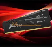 One NEW Kingston FURY DDR4 3600MHZ 8GB RAM Memory