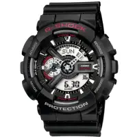 在飛比找momo購物網優惠-【CASIO 卡西歐】G-SHOCK 街頭潮流雙顯錶(GA-