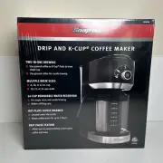 Snap On Drip And K-Cup Coffee Maker SSX24P101 Brand New Factory Sealed