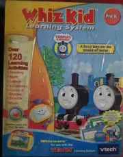 VTECH Thomas The Train & Friends Whiz Kid Learning System Pre K NIP