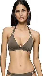 [Triumph] Women's Midnight Swim P Bikini top, havane, 10, Havane, 14