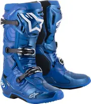 Alpinestars Tech 10, boots , color: Blue/Black , size: 11 US
