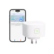 Smart Plug with Energy Monitor - 1 Pack