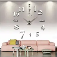 在飛比找樂天市場購物網優惠-Mirror Clock Horloge Home-Deco