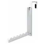 Over the Door Hooks Hanger, Foldable over Door Drying Laundry Rack Hooks7856