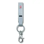 Victorinox Belt Hanger Multiclip Chain Keychain Key Ring Silver Black Official