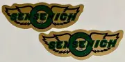 Pair of Sensenich Wooden Airplane Propeller Decals Vintage Aviation DEC-0104-2