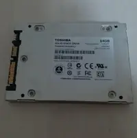 在飛比找Yahoo!奇摩拍賣優惠-東芝 TOSHIBA 2.5吋 64g ssd 固態硬碟