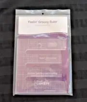 Handi Quilter Feelin' Groovy Ruler Template