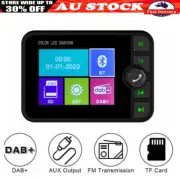 Digital Car DAB Radio FM Transmitter MP3 Player Receiver Bluetooth Adapter New