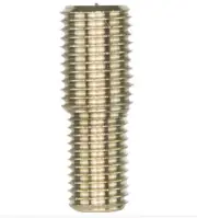 AD201 Male to Male Adaptor - 3/8 to 5/16 - Suit 27Mhz Antenna