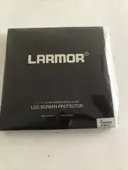 Larmor Quality Glass LCD Screen Protector For Canon EOS 70D 80D 90D