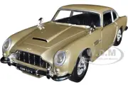 ASTON MARTIN DB5 RHD GOLD METALLIC 1/24 DIECAST MODEL CAR BY MOTORMAX 79375