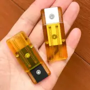 EDC PEI Fidget Slider Ding Ding Clicker Haptic Toy Pocket Mechanical Push Card