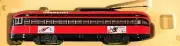 Corgi 55022 Budweiser PCC Streetcar 2002 Collector's Edition 1/50 MIB