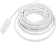 British Telephone Cord Extension Cord Long Wire for Land Phone Landline Phone Cable Long Landline Cable Telephone Wire White Plastic