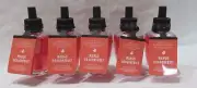 White Barn Bath & Body Works Wallflower Refill Bulb Lot Set 5 MANGO DRAGONFRUIT