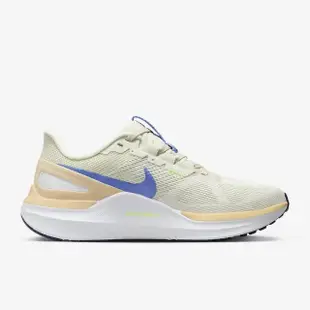 【NIKE 耐吉】慢跑鞋 運動鞋 W NIKE AIR ZOOM STRUCTURE 25 女鞋 黃(DJ7884004)