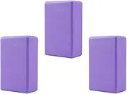 "Abbraccia" 3Pcs Stepping Stone Sensory Riverstones Toddlers Motor Skills Kids Ages 5+ Indoor Outdoor Yoga Blocks Balance Playing Stone