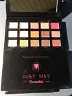 Ruby May Cosmetics Kaleidoscope Eyeshadow Palette NIB Neutrals Browns Pinks