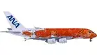1:400 JC Wings ANA AIRBUS A380 Passenger Airplane Diecast Plane Aircraft Model
