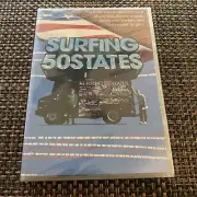 Surfing 50 States, Travel Documentary on DVD, 62 Minute Run Time, New