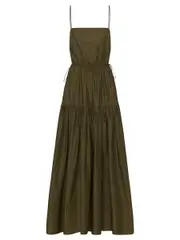 Matteau | Drop Waist Sundress in Cyprus | The UNDONE
