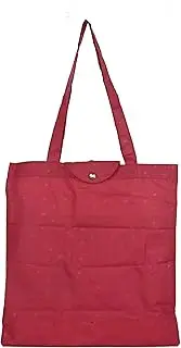 [RADLEY] London Womens Ladies Girls Responsible Foldaway Shopper Tote Bag Ditsy Dog Stars in Red, Red, One Size