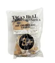 New Sealed Yo Quiero Taco Bell Talking Chihuahua Plush - "Viva Gorditas"