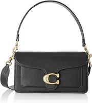 [COACH] CH857 B4BK Women's Shoulder Bag, B4/Black, B4/Black, Free Size