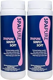 PureSpa SpaPure Simply Soft (2 lb) (2 Pack)