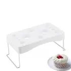 Portable Piping Bag Stand Stainless Feet Cake Decoration Tool
