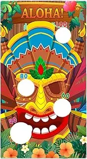 Yulokdwi Bean Bags for Tossing | Toddler Bean Bag Toss with Hawaiian Sand Summer Theme - Funny Sandbag Toss with Sandbags for, Engages Kids & Teens