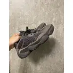 ADIDAS YEEZY BOOST 500 UTILITY BLACK 黑 老爹鞋