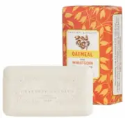 Crabtree & Evelyn Oatmeal Wheatgerm Triple Milled Soap W/napkin 5.57 Oz NEW