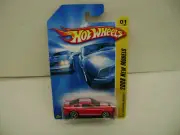 HOT WHEELS 2008 NEW MODELS '07 SHELBY GT-500 NEW ON CARD