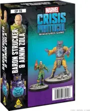 Marvel Crisis Protocol Baron Von Strucker & Arnim Zola