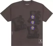 Cactus Jack Travis Scott x Mitchell & Ness T-Shirt Louisiana University