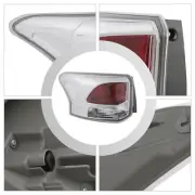 For 2013-2015 Mitsubishi Outlander Halogen Left Tail Light Driver Side Rear Lamp