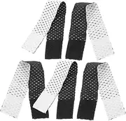 OHPHCALL 5pcs Sports Sleeve Holders Anti-slip Straps for Shirts Women's Sleeve Bands Elastic Sturdy Fixing Straps