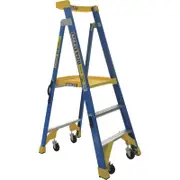 Bailey 3 Step P170-3 Fibreglass Job Station Platform Ladder