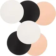 [LIFKOME] Women's Breast Covers 3 Pairs of Breathable Breast Pads Non-Slip Self-Adhesive for Workout Leisure