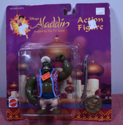 Disney Aladdin Action Figure TV Series Captain Murk #1