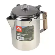 12-Cup Stainless Steel Percolator